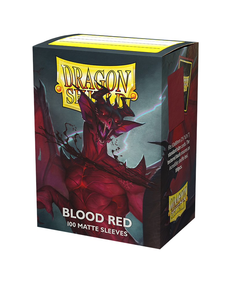 Dragon Shield Matte Sleeves - Box of 100