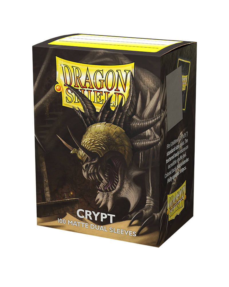 Dragon Shield 100 Matte Dual Sleeves
