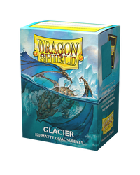 Dragon Shield 100 Matte Dual Sleeves