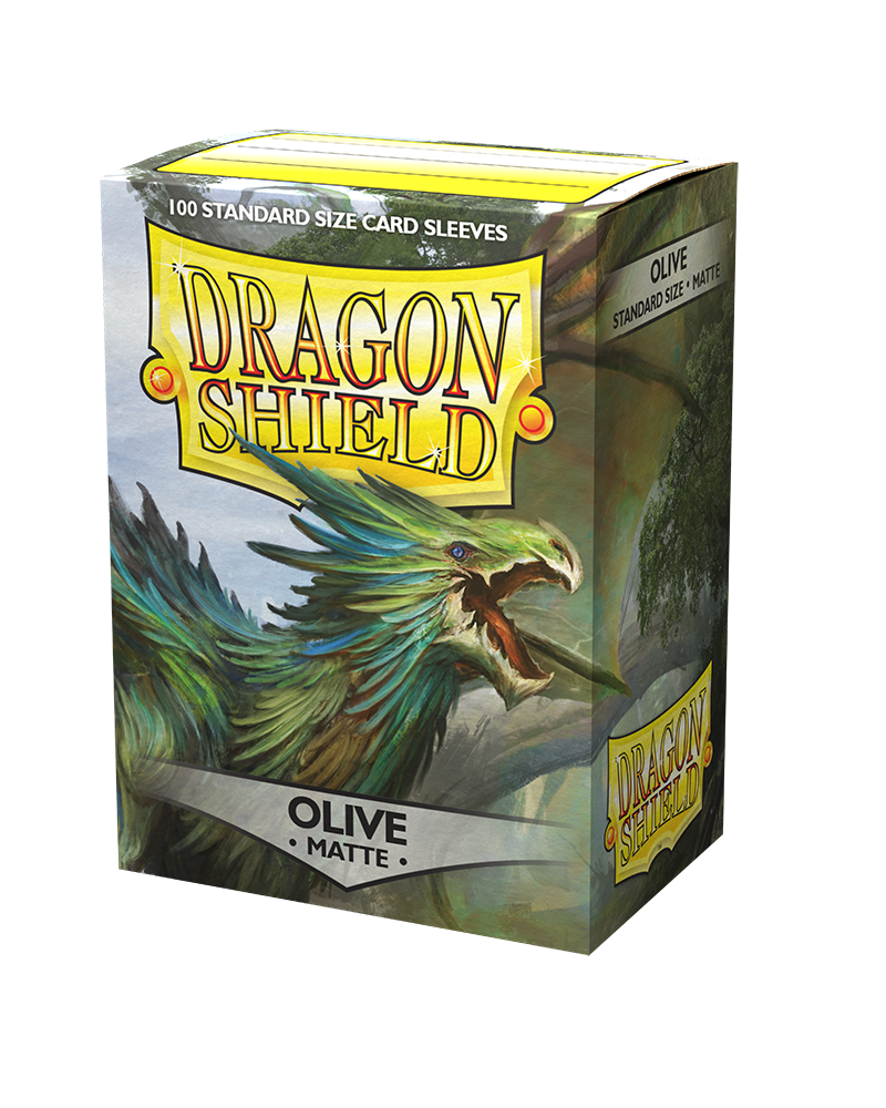 Dragon Shield Matte Sleeves - Box of 100