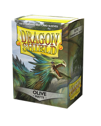 Dragon Shield Matte Sleeves - Box of 100