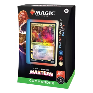Commander Masters Commander Deck