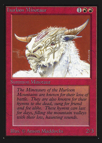 Hurloon Minotaur [International Collectors' Edition]