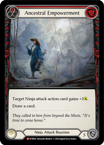 Ancestral Empowerment [U-WTR082] Unlimited Normal