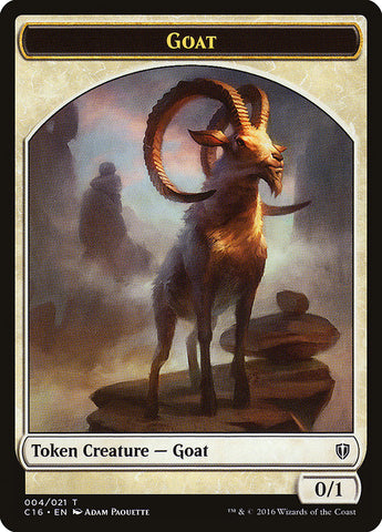 Goat Token [Commander 2016 Tokens]