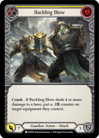 Buckling Blow (Yellow) [U-WTR058] Unlimited Normal