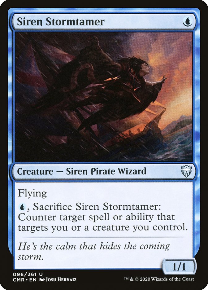 Siren Stormtamer [Commander Legends]