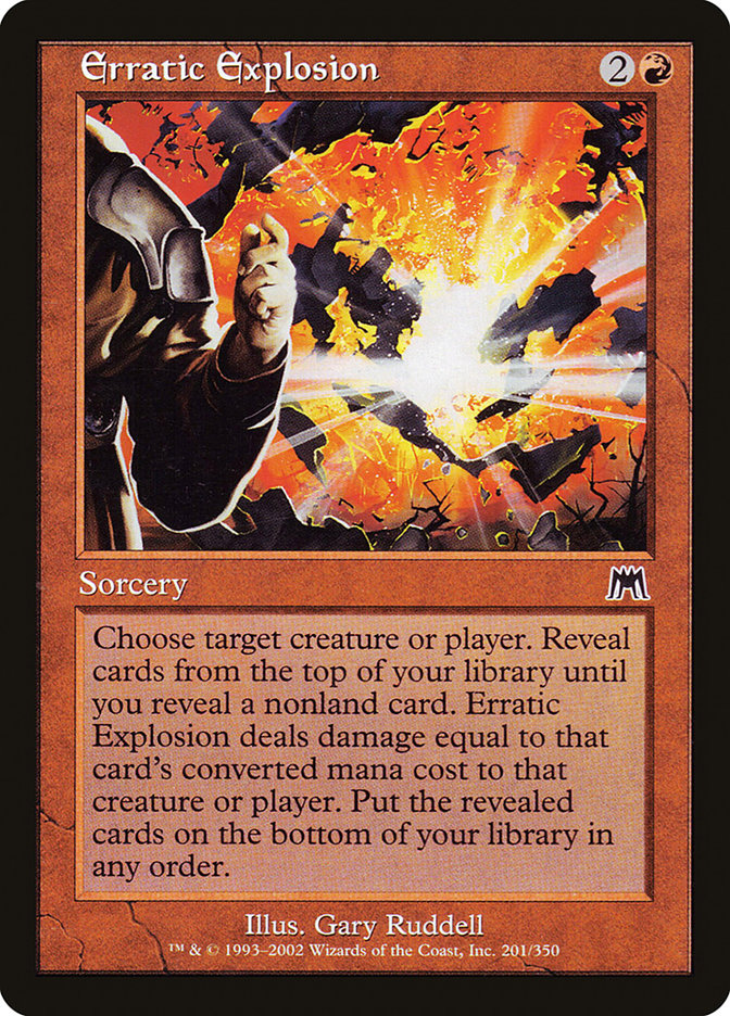 Erratic Explosion [Onslaught]