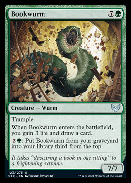 Bookwurm [Strixhaven: School of Mages]