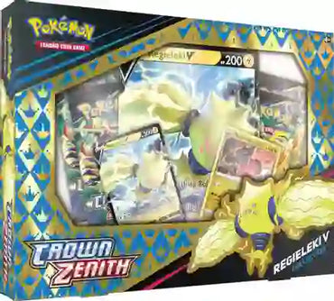 Pokemon TCG: Crown Zenith Collection - Regieleki V or Regidrago V