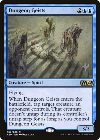 Dungeon Geists (Promo Pack) [Core Set 2020 Promos]