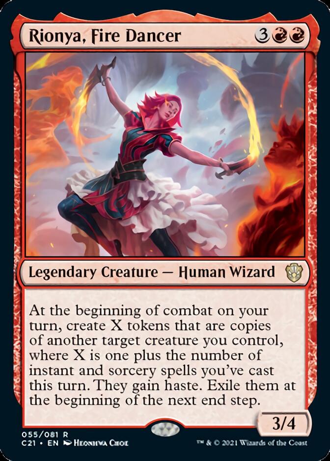 Rionya, Fire Dancer [Commander 2021]