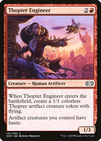 Thopter Engineer [Double Masters]
