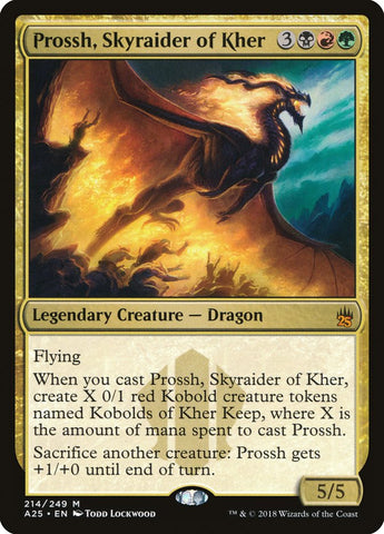 Prossh, Skyraider of Kher [Masters 25]