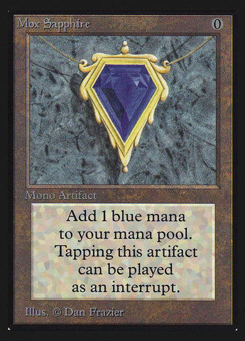 Mox Sapphire [International Collectors' Edition]
