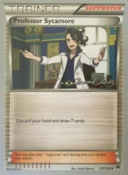Professor Sycamore (107/122) (Bebe