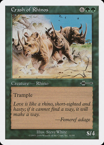 Crash of Rhinos [Beatdown]
