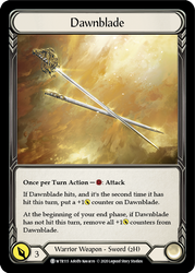 Bravo, Showstopper // Dawnblade [U-WTR038 // U-WTR115] Unlimited Normal
