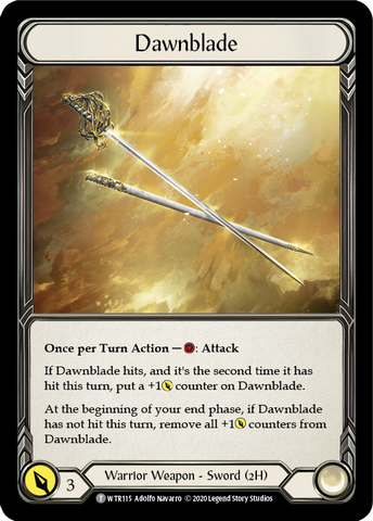 Bravo, Showstopper // Dawnblade [U-WTR038 // U-WTR115] Unlimited Normal