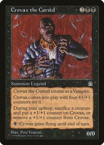 Crovax the Cursed [Stronghold]