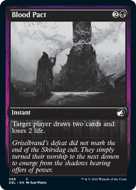 Blood Pact [Innistrad: Double Feature]