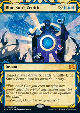 Blue Sun's Zenith [Strixhaven: School of Mages Mystical Archive]