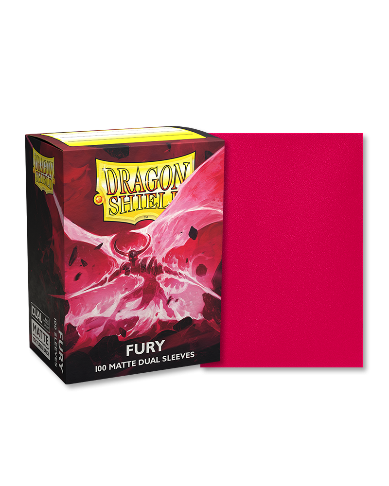 Dragon Shield 100 Matte Dual Sleeves