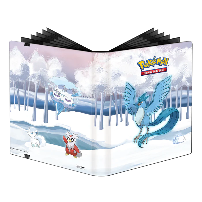 9-Pocket Pokemon Ultra Pro Binder