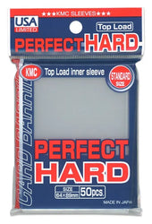 KMC Perfect Hard Sleeves