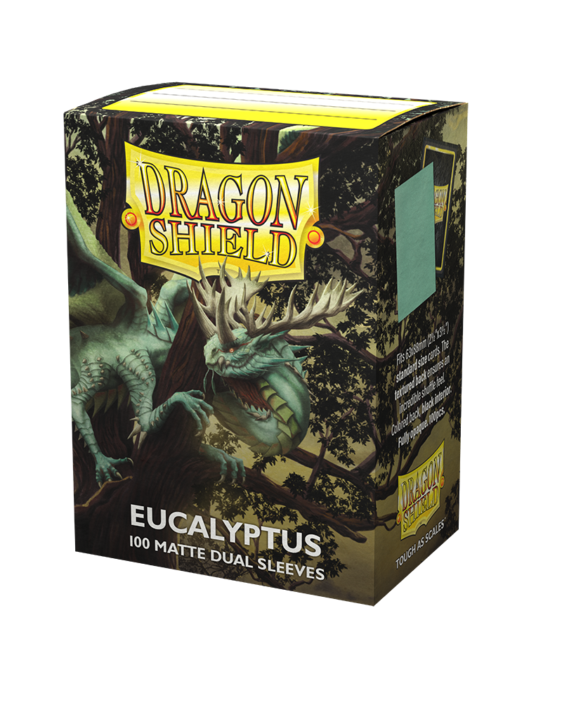 Dragon Shield 100 Matte Dual Sleeves