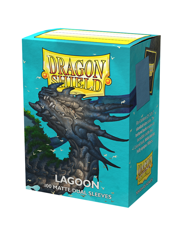 Dragon Shield 100 Matte Dual Sleeves