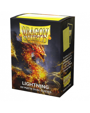 Dragon Shield 100 Matte Dual Sleeves