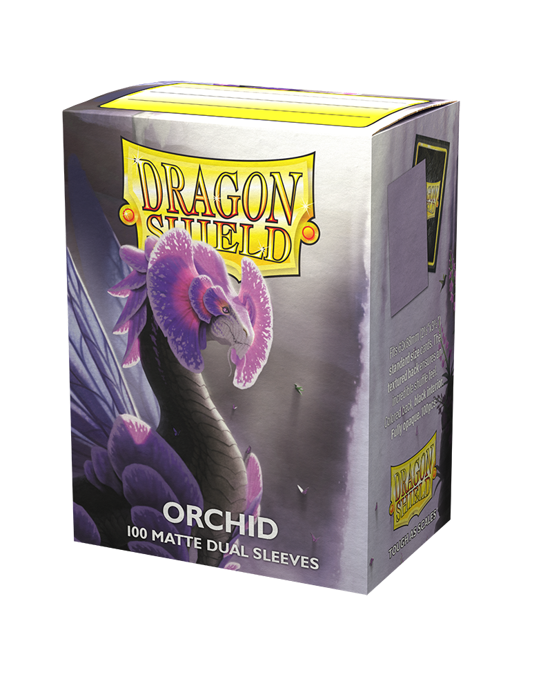 Dragon Shield 100 Matte Dual Sleeves
