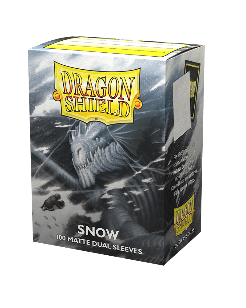Dragon Shield 100 Matte Dual Sleeves