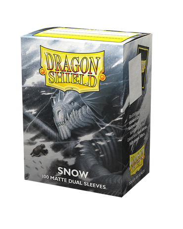 Dragon Shield 100 Matte Dual Sleeves