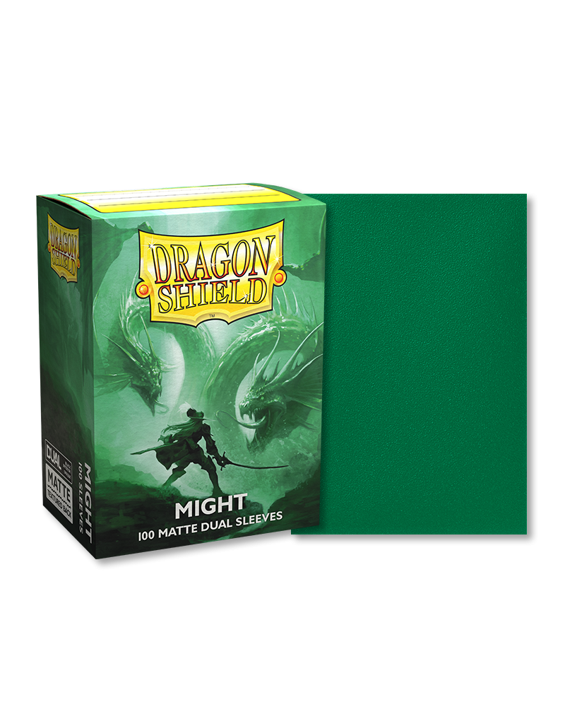 Dragon Shield 100 Matte Dual Sleeves