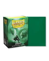 Dragon Shield 100 Matte Dual Sleeves