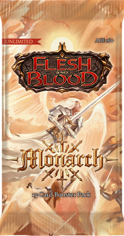 Flesh & Blood: Monarch Unlimited Booster Pack