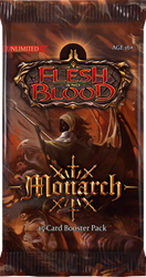 Flesh & Blood: Monarch Unlimited Booster Pack