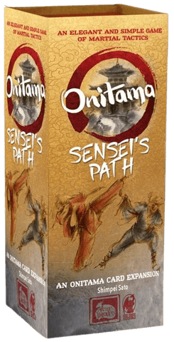 Onitama: Sensei's Path Expansion