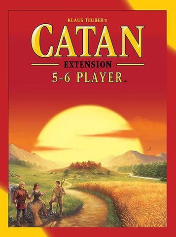 Settlers of Catan 5-6 Player Extension