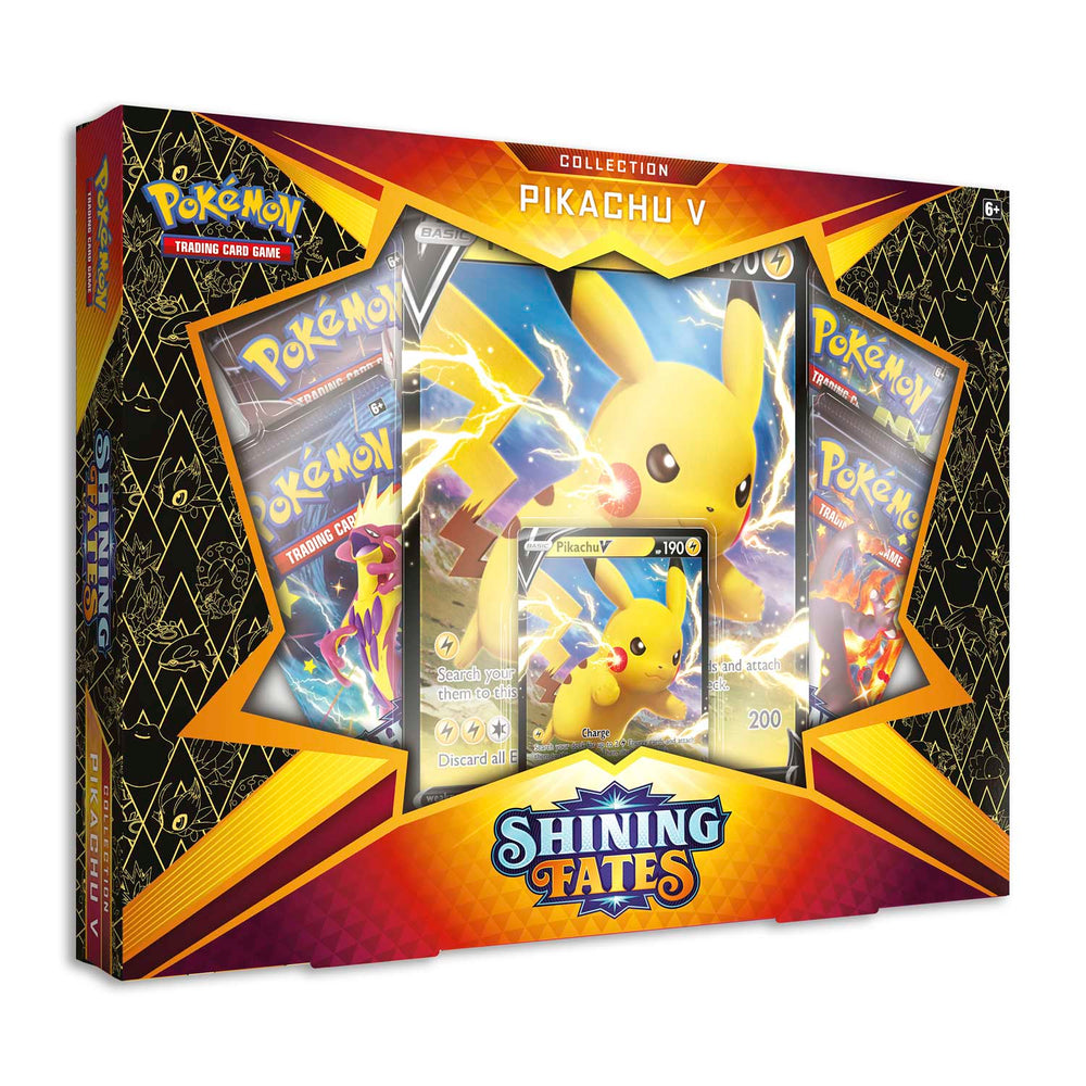 Pokemon: Shining Fates Pikachu V Box