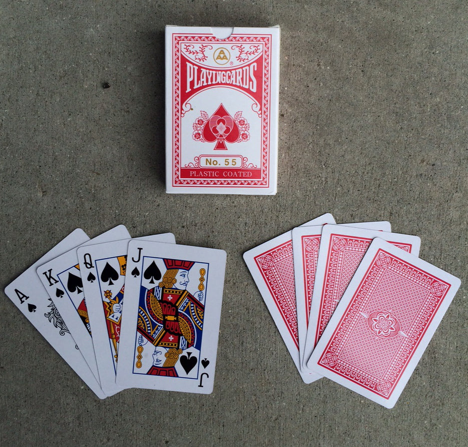 WE Playing Cards