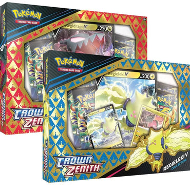 Pokemon TCG: Crown Zenith Collection - Regieleki V or Regidrago V