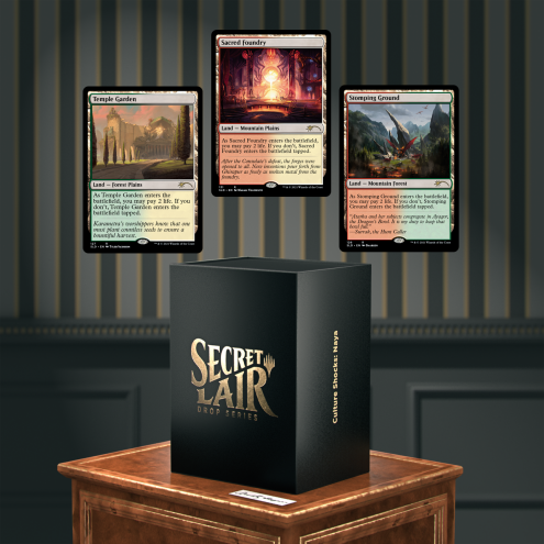 Secret Lair Drop Series: Culture Shocks Naya