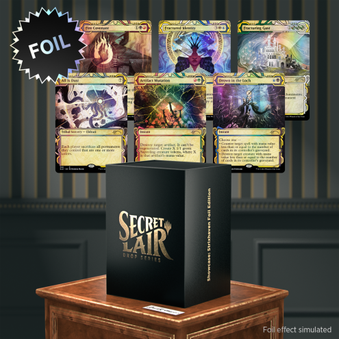 Secret Lair Drop Series: Showcase Strixhaven/Foil Edition