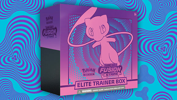 Pokemon Fusion Strike Elite Trainer Box