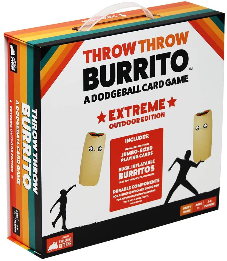 Throw Throw Burrito