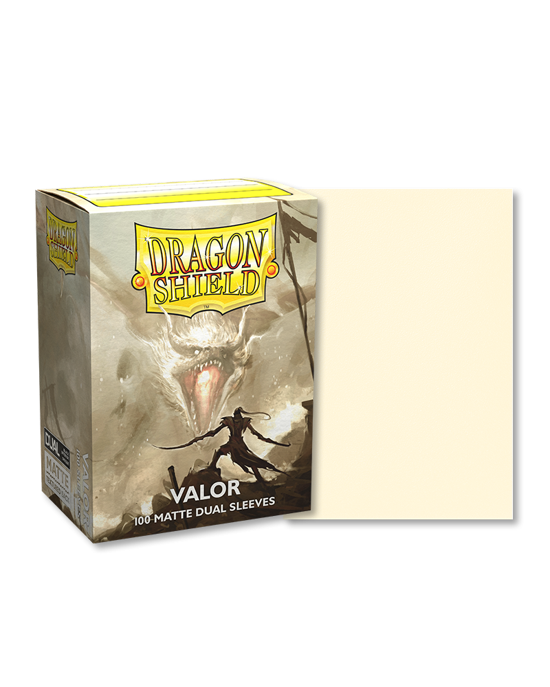 Dragon Shield 100 Matte Dual Sleeves