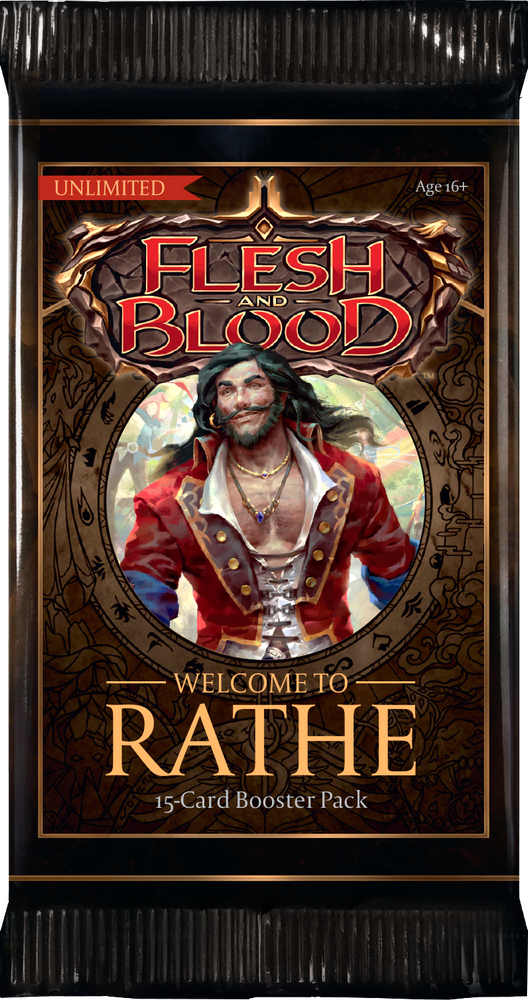 Flesh & Blood: Welcome To Rathe Booster Pack